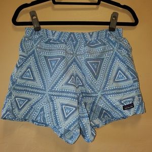 Patagonia Women's Print Baggies shorts